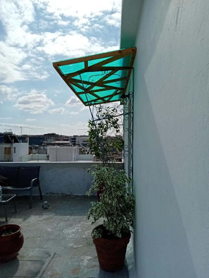 Roof Top Studio In Koukaki Aten Exteriör bild