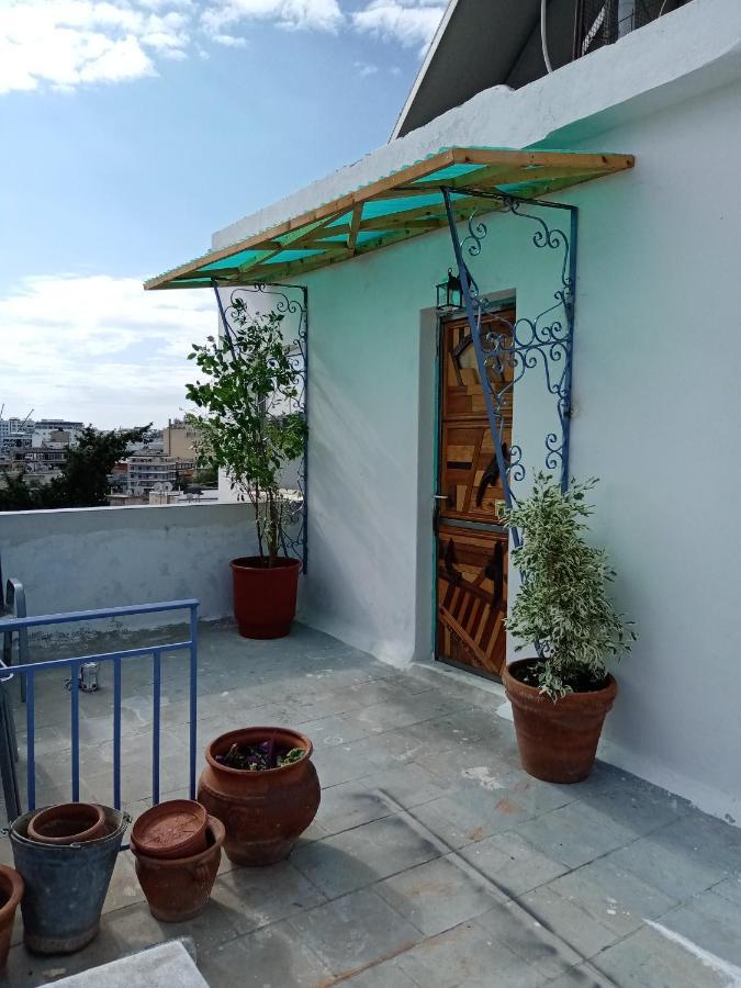 Roof Top Studio In Koukaki Aten Exteriör bild