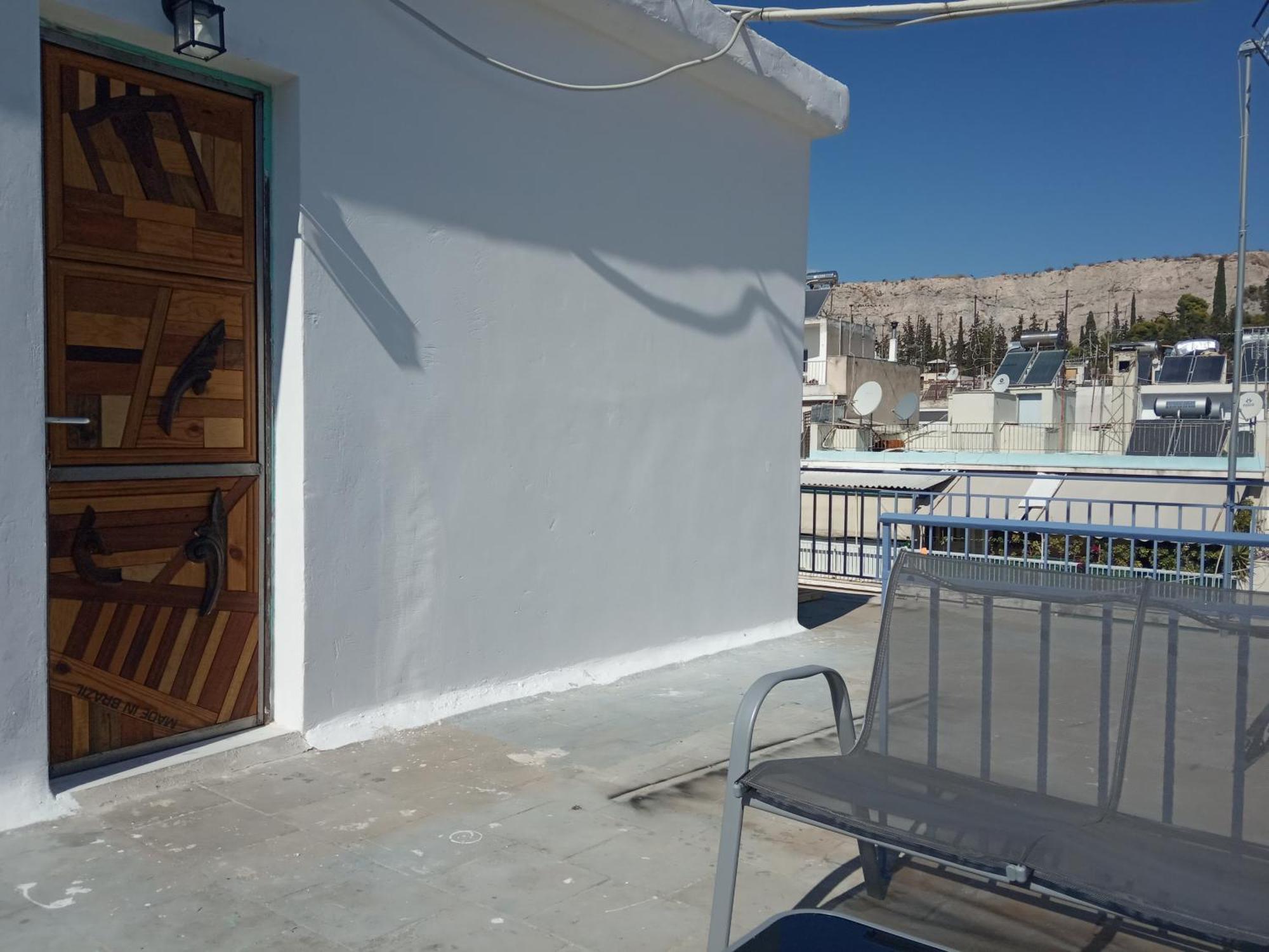 Roof Top Studio In Koukaki Aten Rum bild