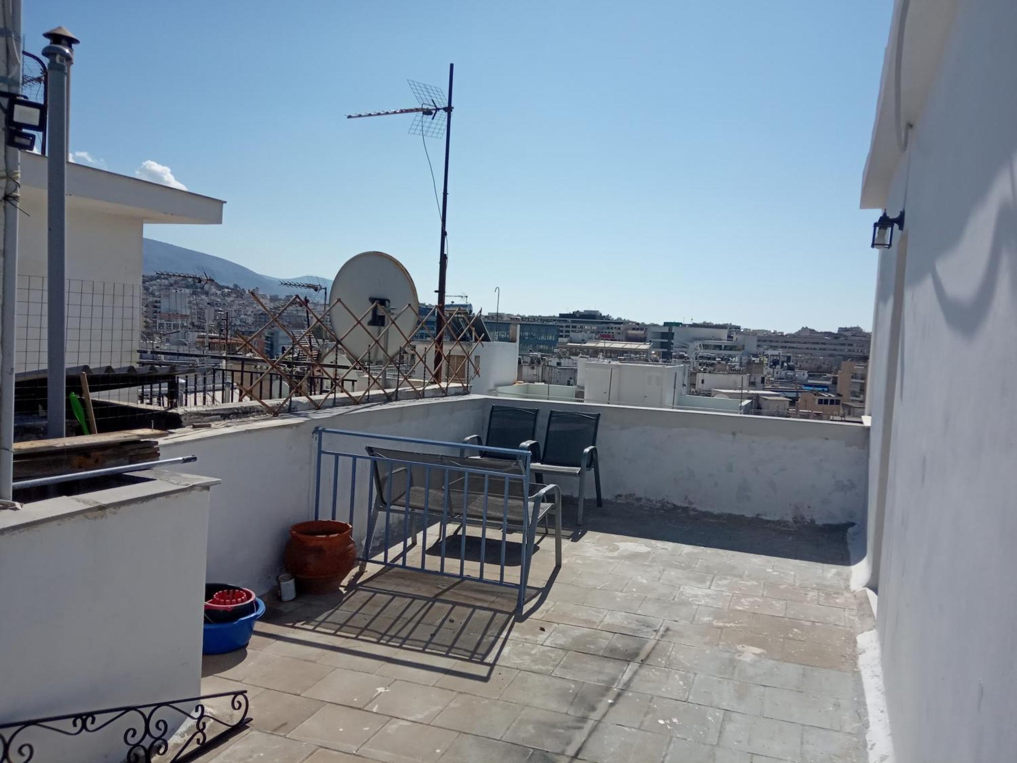 Roof Top Studio In Koukaki Aten Rum bild